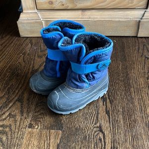 Kamik toddler snow boots